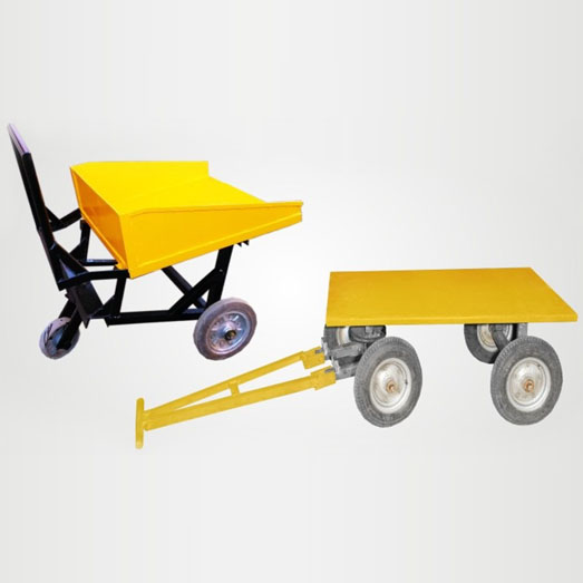 manufacturers of Slab Trolley and Harbana and Farma ,Material Transport Cart