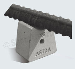 manufacturers of Concrete Spacers and Cover Blocks ,Single Cover Spacers