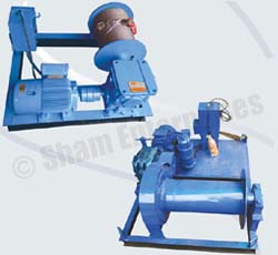 Electric Winch 
							manufacturers in 