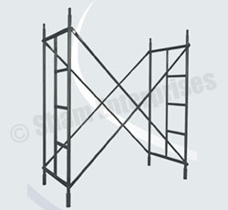 Tubular Scaffolding or H Frame  
							manufacturers in 
