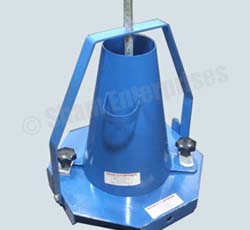 manufacturers of Testing Equipments ,Slum Cone with Tamping Rod 