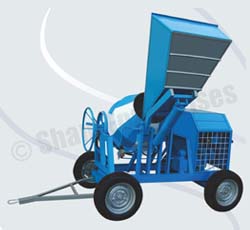 manufacturers of Mixers ,10/7 Hydraulic Concrete Mixer